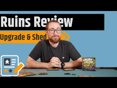 Ruins Review - Shed, Upgrade, Claim & Win