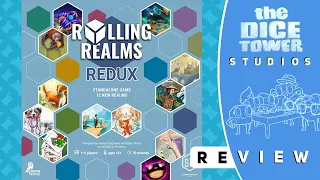 Rolling Realms Redux Review: Play One Game? How About Nine?