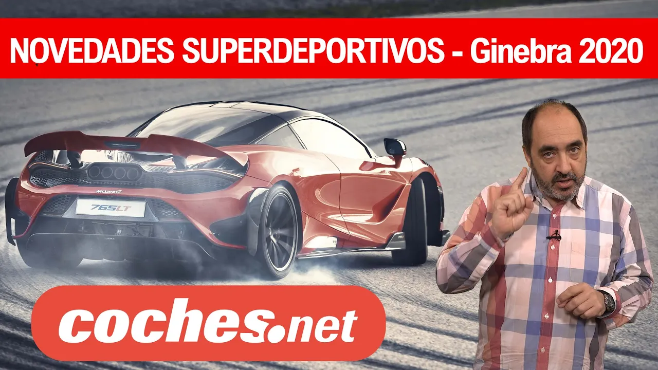 Novedades SUPERDEPORTIVOS | El "no" Salón de Ginebra  2020 | coches.net