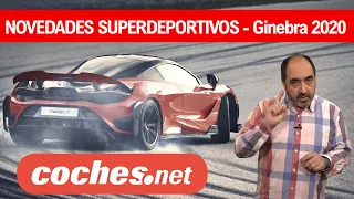 Novedades SUPERDEPORTIVOS | El "no" Salón de Ginebra  2020 | coches.net