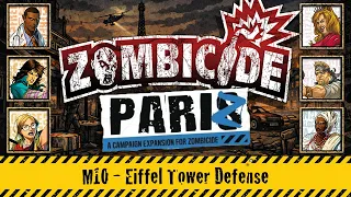 Zombicide 2nd Edition: PariZ Campaign (Mission M10) Board Game Gameplay