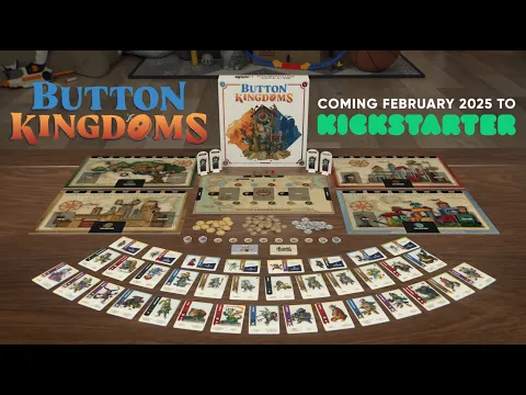 Button Kingdoms Kickstarter Trailer