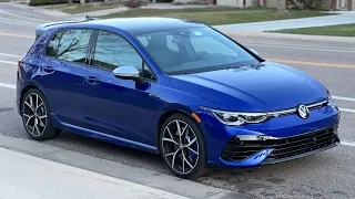 The 2022 VW Golf R (6MT) Smokes It’s EPA Highway MPG In Our 70-MPH Test During The Worst Conditions
