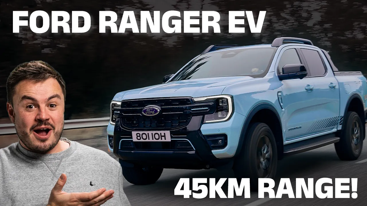 Ford Ranger vs BYD Shark (45km vs 100km range): EVERYTHING you need to know