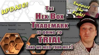 Outside the Scope of BGG - Leonard French: Hex Dice Box Trademark Headed to Trial (Taylor v. Three Frog)