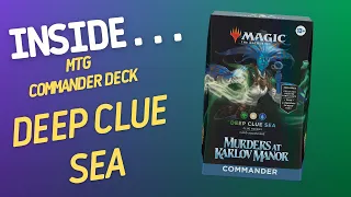 Inside…Murders at Karlov Manor Commander Deck - Deep Clue Sea (4K 60fps)
