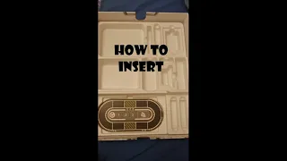 How To Insert: Kanban EV storage