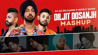 DILJIT DOSANJH (Mashup) | DJ AD Reloaded & Keerat Singh | Latest Punjabi Songs 2022 | Speed Records