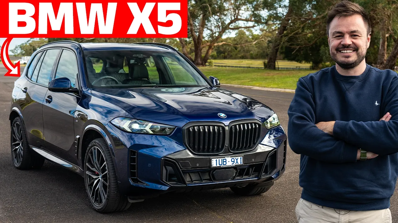 2025 BMW X5 (inc. 0-100 & braking) review: This SUV has one really bad feature…