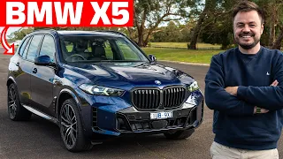 2025 BMW X5 (inc. 0-100 & braking) review: This SUV has one really bad feature…