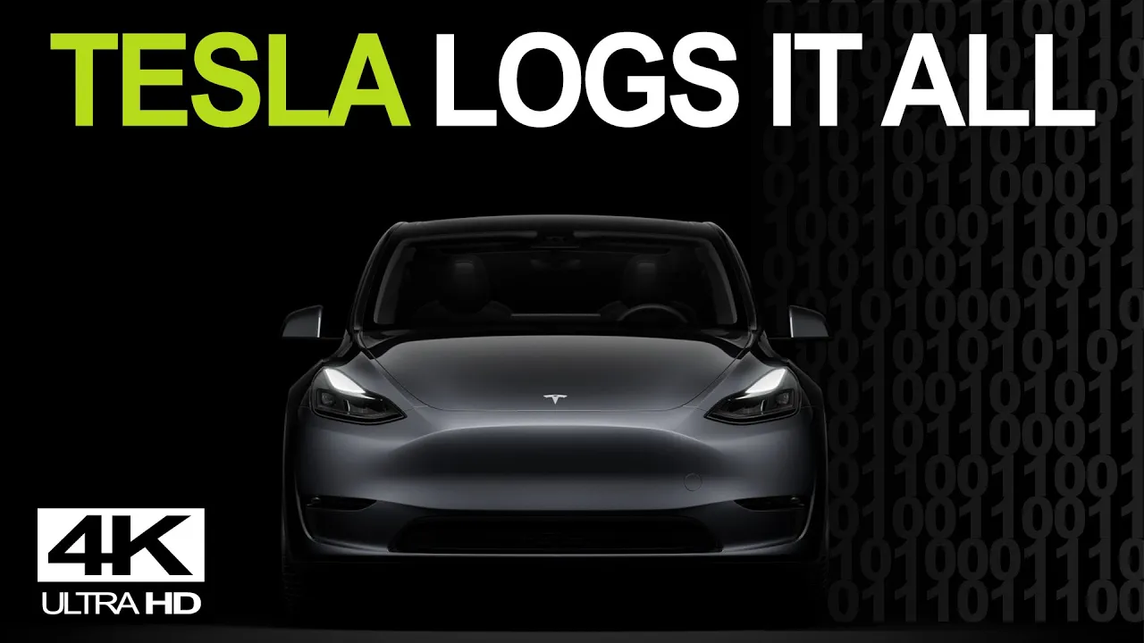 Tesla Model Y - it's all about YOUR data!