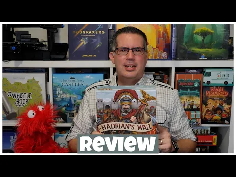 Hadrian's Wall | Board Game Overview & Review (and some fun times)