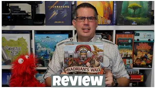 Hadrian's Wall | Board Game Overview & Review (and some fun times)