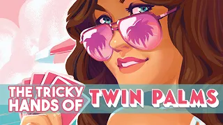 Twin Palms - A Tricky Walk Down the Beach