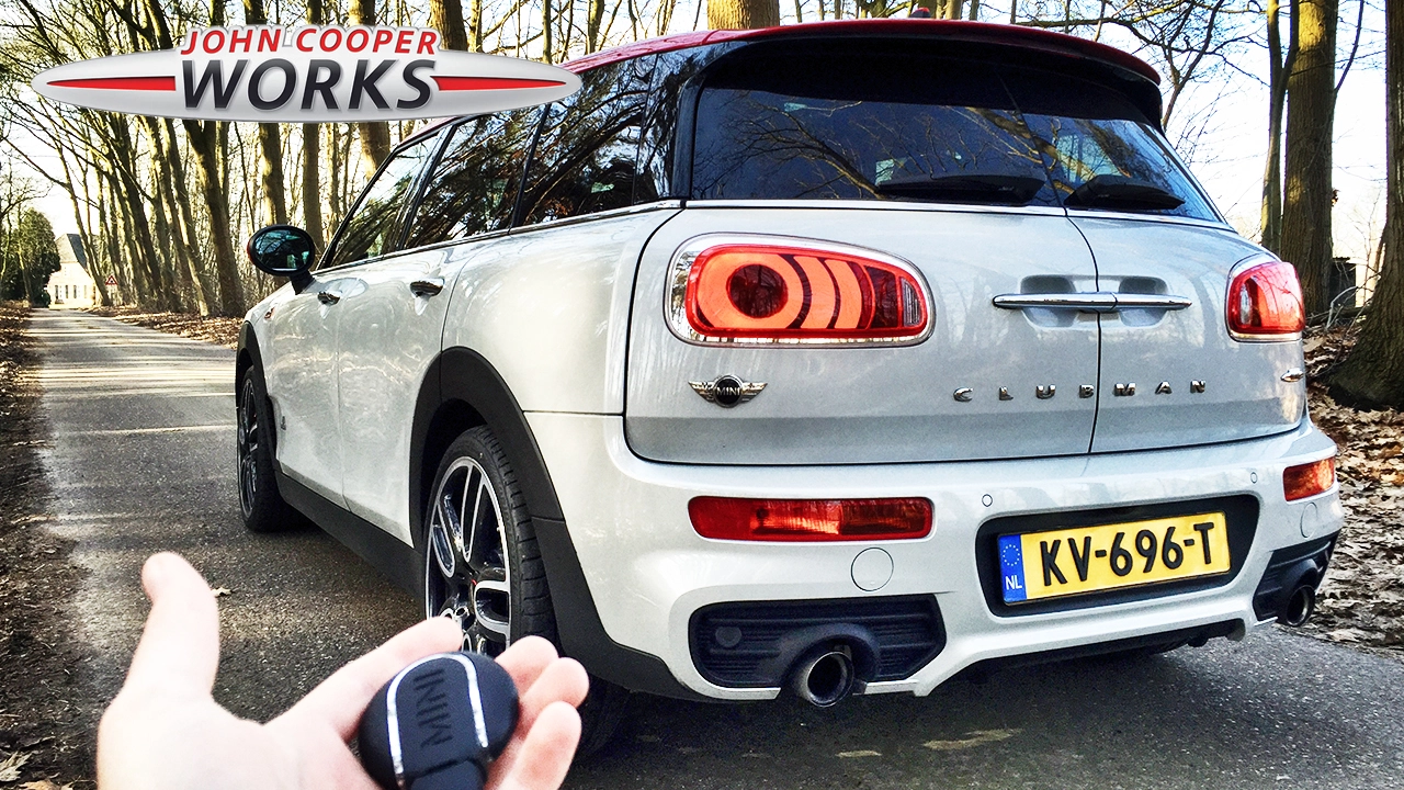 Mini Clubman JCW REVIEW POV Test Drive by AutoTopNL