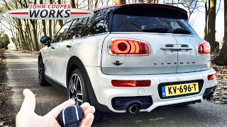 Mini Clubman JCW REVIEW POV Test Drive by AutoTopNL