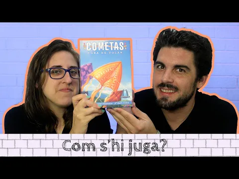 COMETAS, hora de volar: Com s'hi juga? [tutorial]