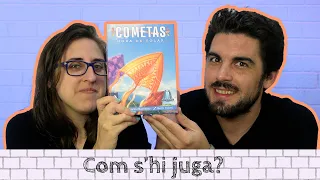 🪁 COMETAS, hora de volar: Com s'hi juga? [tutorial]