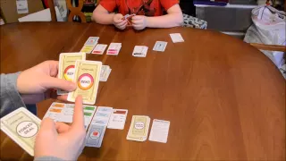 DGA Plays Board Games: Monopoly Deal w/ Dad & Vinnie Jr
