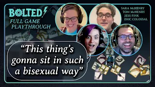 Bolted! Full Game (Episode 2) • Sara McHenry, Tom McHenry, Jess Fink, Eric Colossal