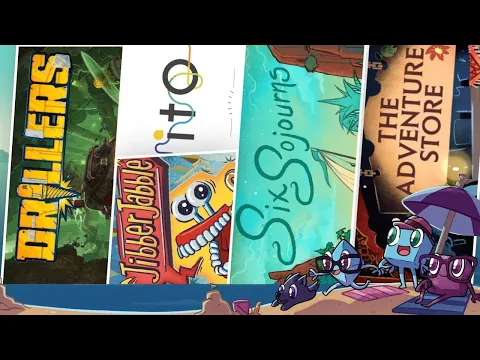 Summer Spectacular - Drillers, Jibber Jabble, Ito, Six Sojourns, and The Adventure Store