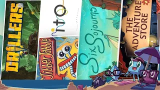 Summer Spectacular - Drillers, Jibber Jabble, Ito, Six Sojourns, and The Adventure Store