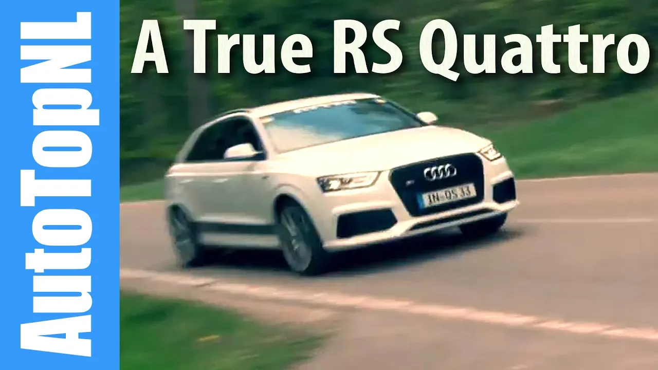Audi RS Q3 MTM 424 HP Review | A True RS Quattro