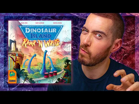 PREVIEW - Dinosaur Island: Rawr ’n Write