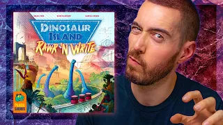 PREVIEW - Dinosaur Island: Rawr ’n Write