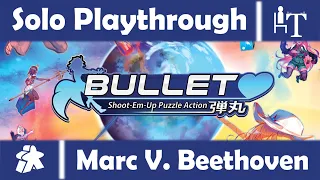 Bullet Heart Board Game - Solo Playthrough - Marc vs Beethoven
