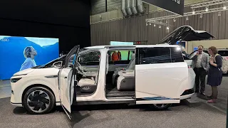 Sniktitt på Xpeng X9 – «business-class» for alle om bord