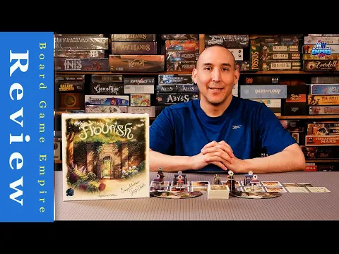 Flourish Board Game Review - Starling Games