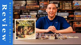 Flourish Board Game Review - Starling Games