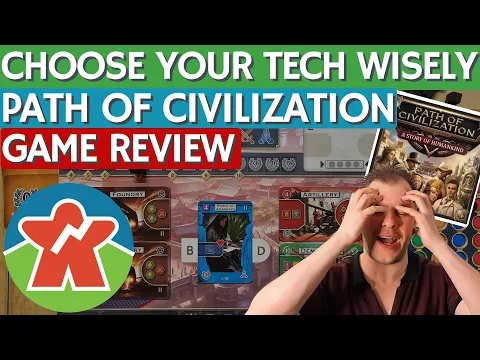 Path of Civilization - Board Game Review - Choose Your Technology Wisely