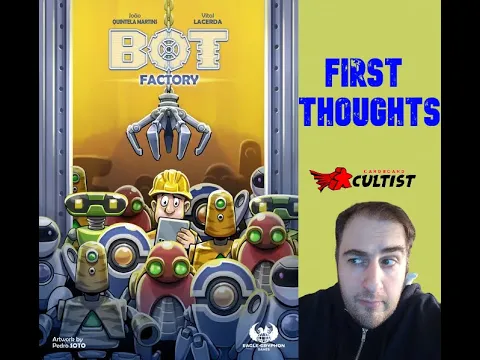 First thoughts. 