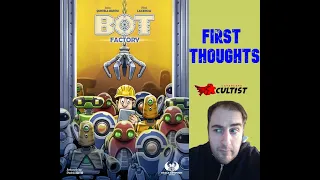 First thoughts. 