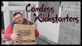 Careless Kickstarters | Board Game | Comedy Skit