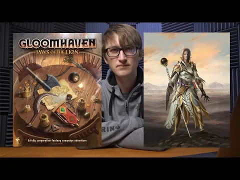Gloomhaven: Jaws of the Lion Officially Announced!