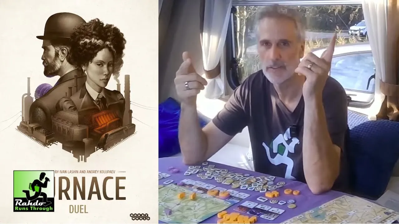 Furnace Duel Is one of the greatest auction games ever actually BETTER as a 2p only game? (yes!)