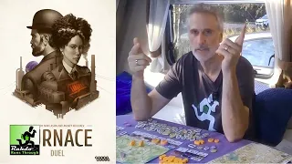Furnace Duel Is one of the greatest auction games ever actually BETTER as a 2p only game? (yes!)