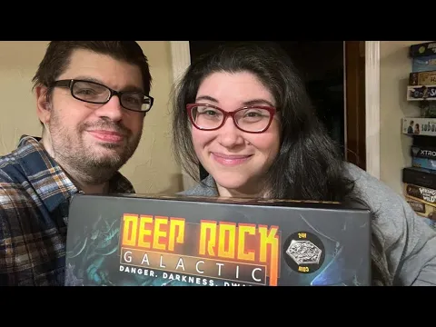 DGA Plays Board Games: Deep Rock Galactic - Mission 6: Cave of the Praetorian