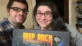 DGA Plays Board Games: Deep Rock Galactic - Mission 6: Cave of the Praetorian