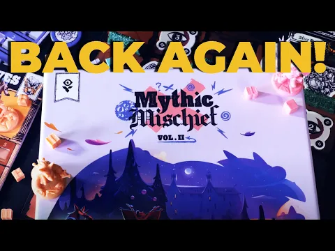 Mythic Mischief Vol. 2 is Coming! | Don't Miss this Game!