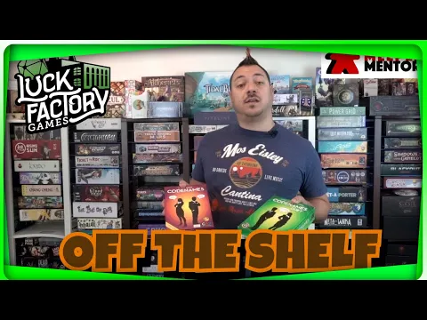 Off the Shelf: Codenames