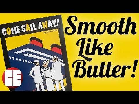 Come Sail Away! Board Game Review by Cardboard East