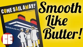 Come Sail Away! Board Game Review by Cardboard East