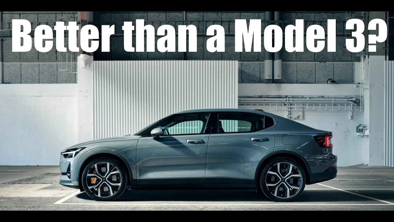 Polestar 2 - Is It Better Than A Tesla Model 3?