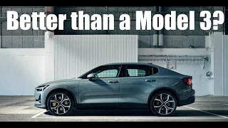 Polestar 2 - Is It Better Than A Tesla Model 3?