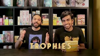 How to Play • Trophies • A light hearted party game for 2-30