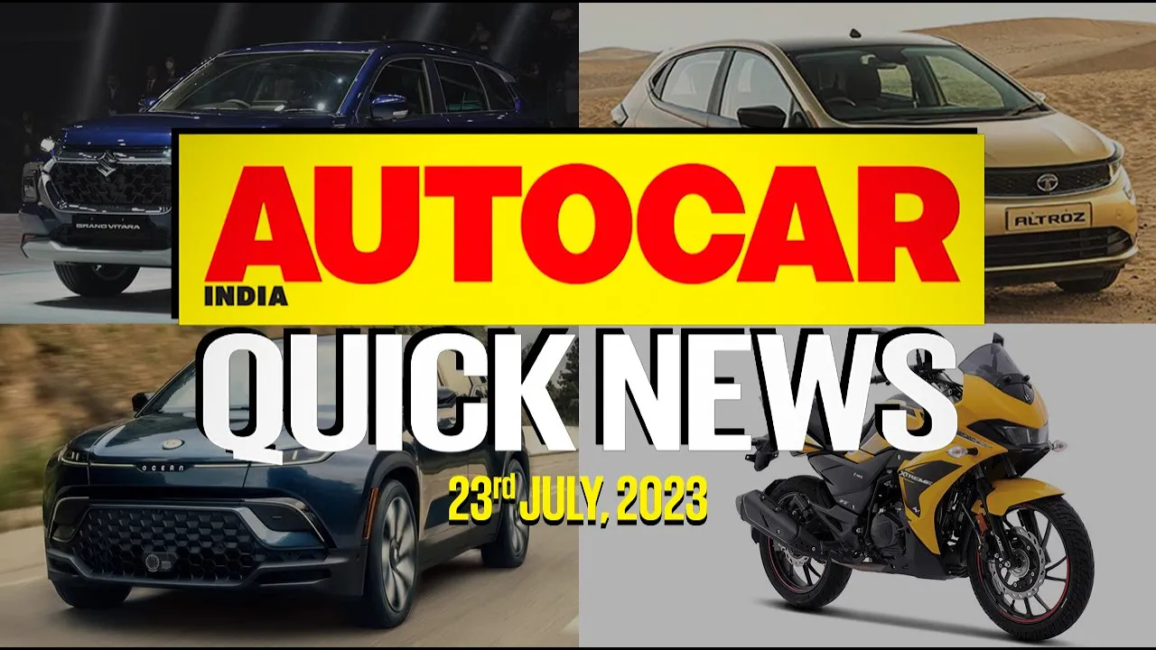 Kia Seltos 2023 launched, new Hyundai Santa Fe, Fisker Ocean Vigyan & more | News | Autocar India